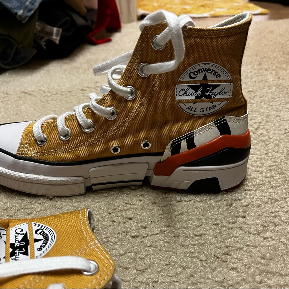 Converse Chuck Taylor All Star special edition high top platform size 7 - Picture 2 of 3